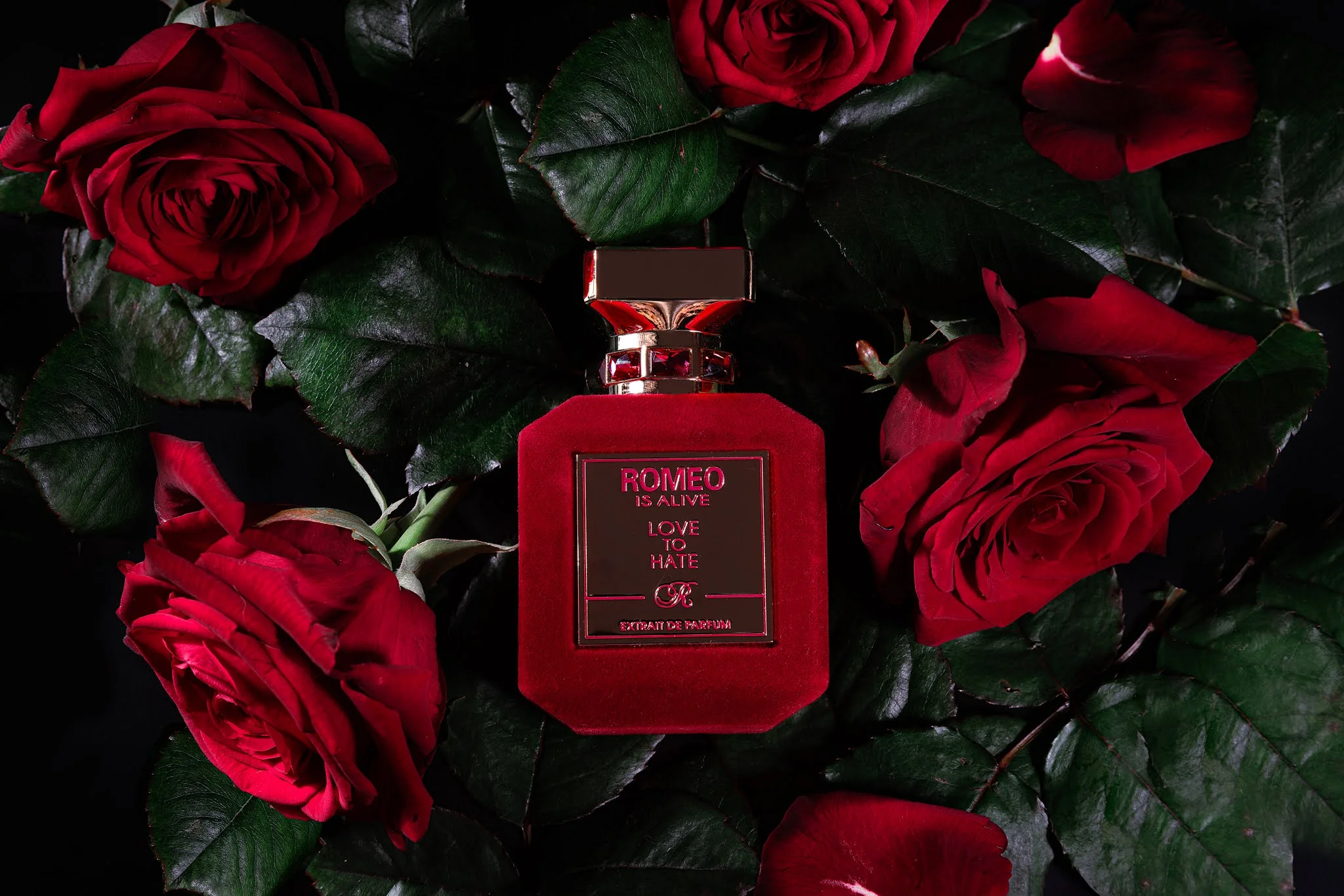 Flacon Romeo Is Alive — L'harmonie des contraires