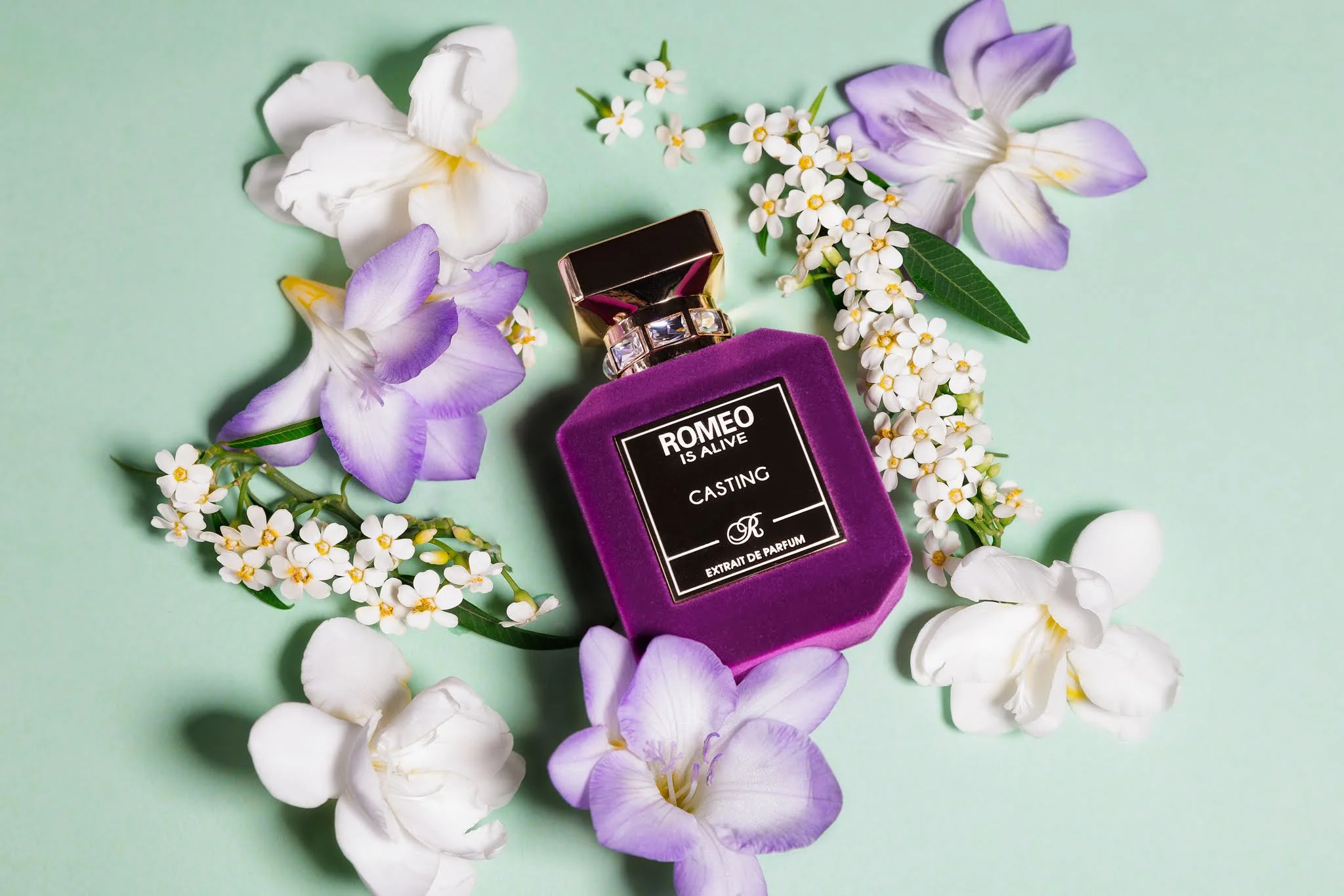 Flacon Romeo Is Alive — Lumière et Opulence